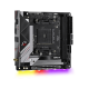 Дънна платка ASRock B550 Phantom Gaming-ITX/ax, AM4, Polychrome RGB