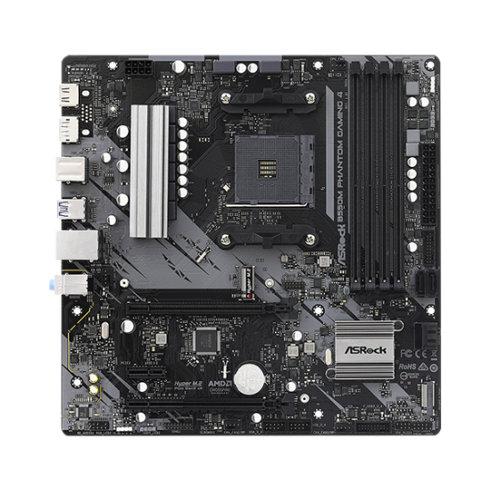 Дънна платка ASRock B550M Phantom Gaming 4, AM4 Дънна платка ASRock B550M Phantom Gaming 4, AM4