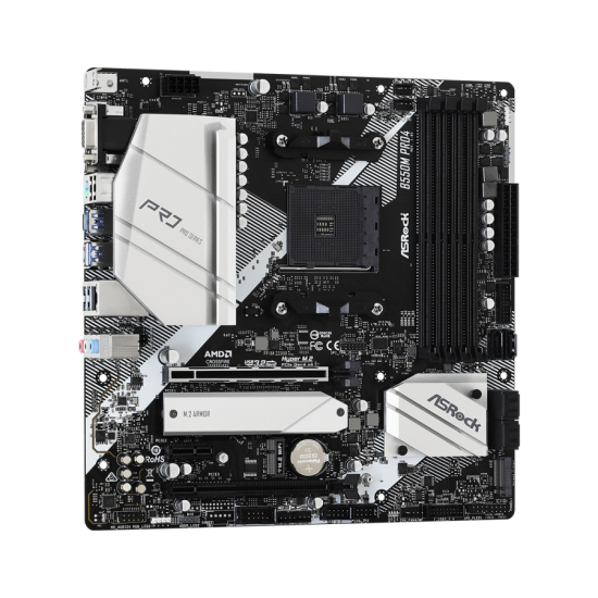 Дънна платка ASRock B550M Pro4, AM4 Дънна платка ASRock B550M Pro4, AM4