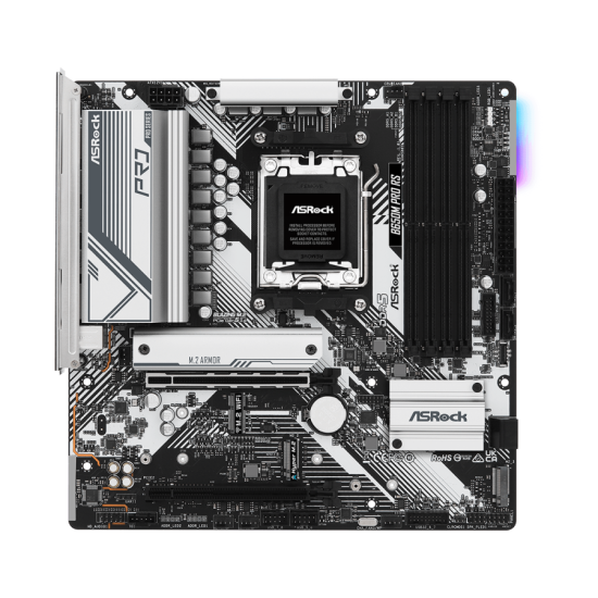 Дънна платка ASRock B650M PRO RS socket AM5, 4xDDR5