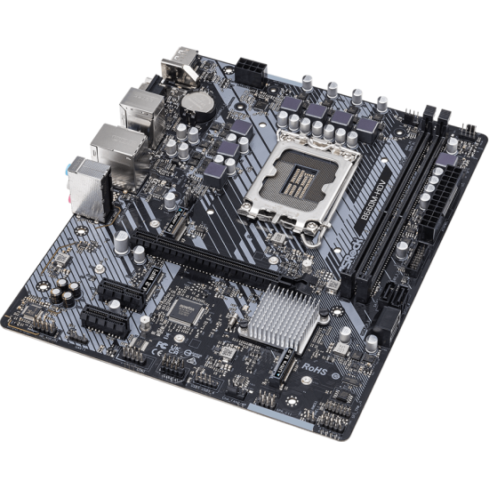 Дънна платка ASRock B660M-HDV, LGA1700, DDR4, mATX