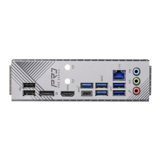 Дънна платка ASRock B760 Pro RS DDR5 Дънна платка ASRock B760 Pro RS DDR5