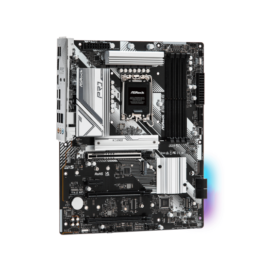 Дънна платка ASRock B760 Pro RS, LGA1700, DDR5, ATX