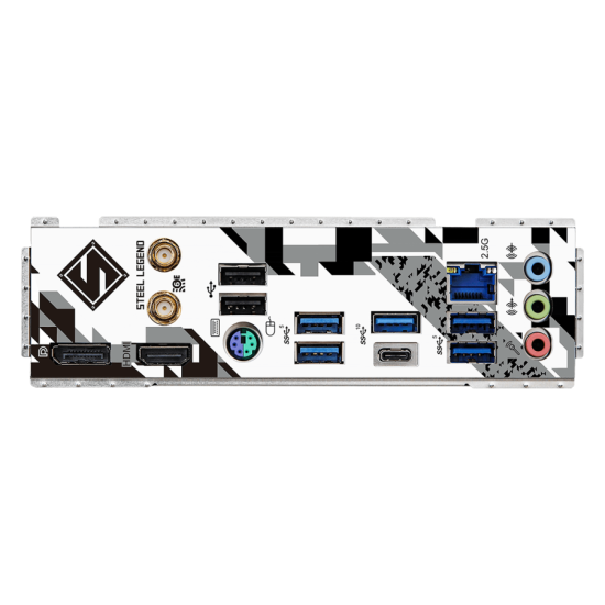 Дънна платка ASRock B760M Steel Legend WIFI DDR5 Дънна платка ASRock B760M Steel Legend WIFI DDR5