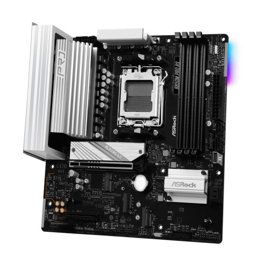 Дънна платка ASRock B850M Pro RS socket AM5