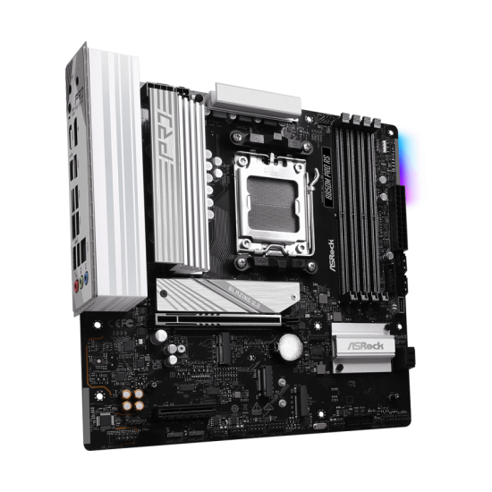 Дънна платка ASRock B850M Pro RS socket AM5