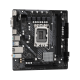 Дънна платка ASRock H610M-HDV, LGA1700, DDR4, mATX