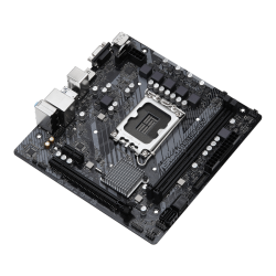 Дънна платка ASRock H610M-HDV, LGA1700, mATX