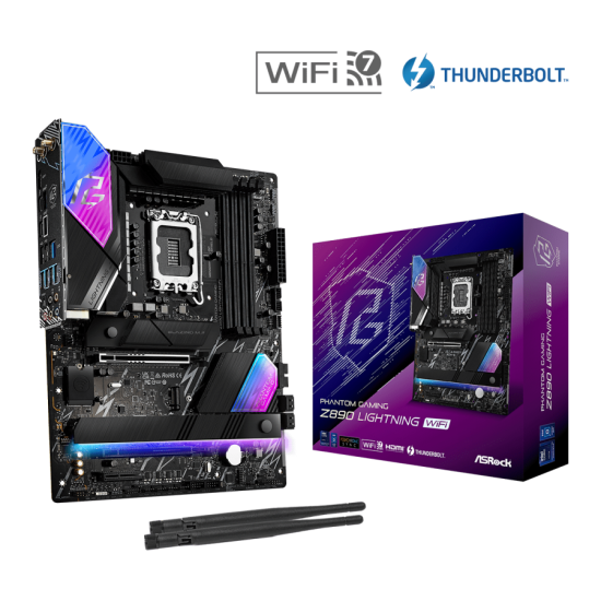 Дънна платка ASRock Z890 LIGHTNING WIFI, LGA 1851