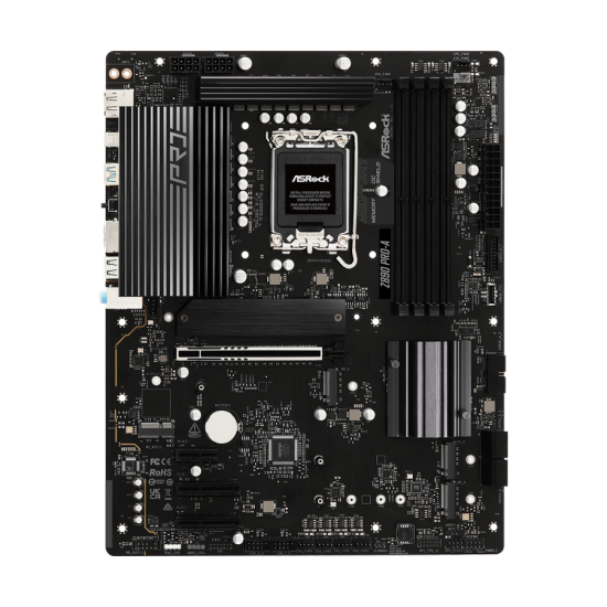 Дънна платка ASRock Z890 Pro RS, LGA 1851