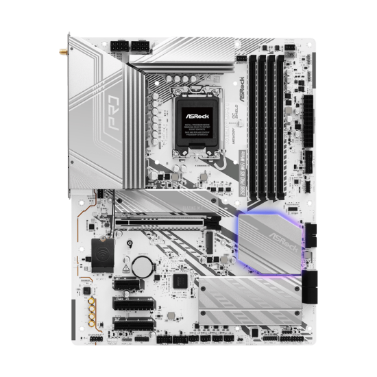 Дънна платка ASRock Z890 Pro RS WIFI White, LGA 1851