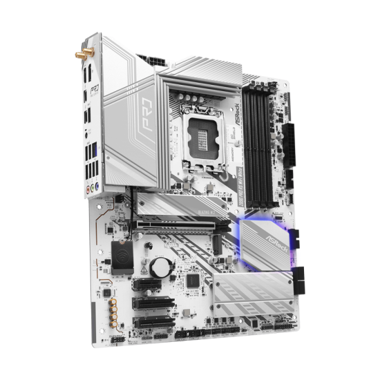 Дънна платка ASRock Z890 Pro RS WIFI White, LGA 1851