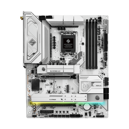 Дънна платка ASRock Z890 Steel Legend WiFi, LGA 1851