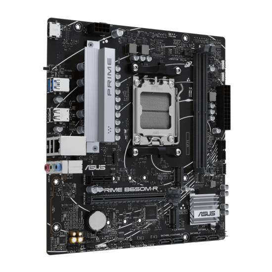 Дънна платка ASUS PRIME B650M-R socket AM5, 2xDDR5