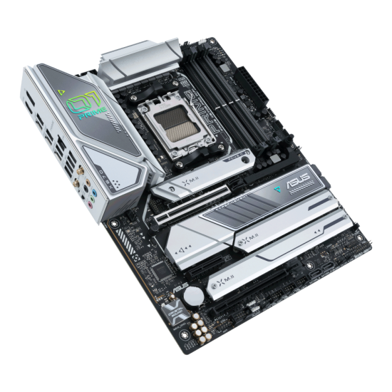 Дънна платка ASUS PRIME X670E PRO WIFI 6E, AM5, DDR5, PCIe 5.0, Aura Sync