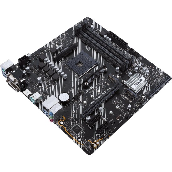 Дънна платка ASUS Prime B550M-K, socket AM4