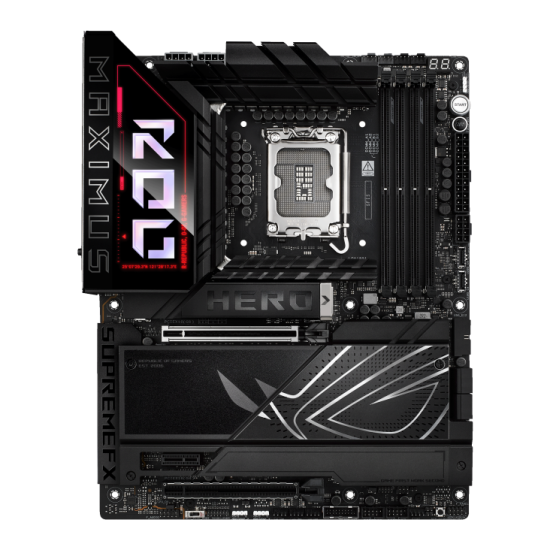 Дънна платка ASUS ROG MAXIMUS Z890 HERO, LGA 1851