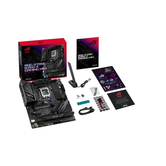 Дънна платка ASUS ROG STRIX B760-F GAMING WIFI