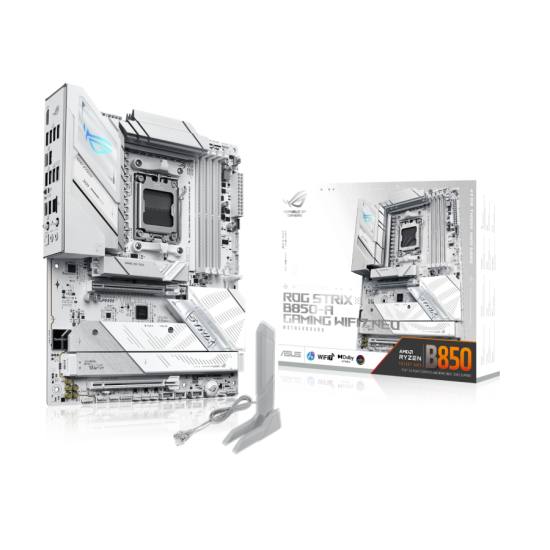 Дънна платка ASUS ROG STRIX B850-A GAMING WIFI 7 NEO Дънна платка ASUS ROG STRIX B850-A GAMING WIFI 7 NEO