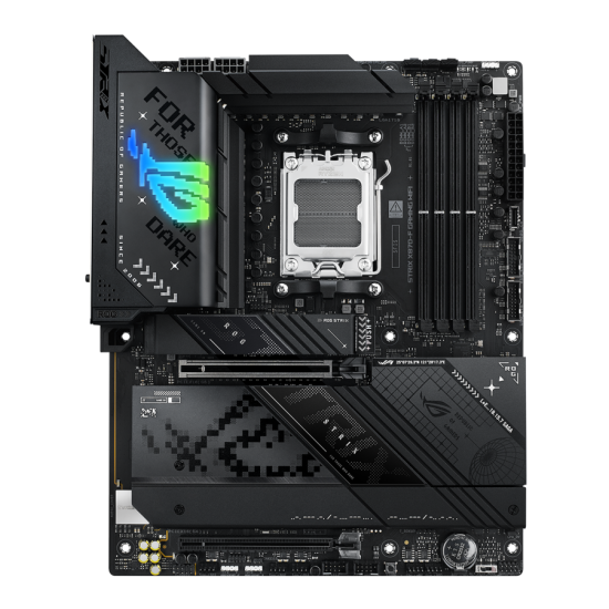 Дънна платка ASUS ROG STRIX X870-F GAMING WIFI AM5 DDR5 Дънна платка ASUS ROG STRIX X870-F GAMING WIFI AM5 DDR5