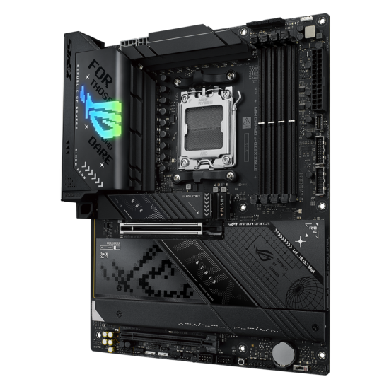 Дънна платка ASUS ROG STRIX X870-F GAMING WIFI AM5 DDR5 Дънна платка ASUS ROG STRIX X870-F GAMING WIFI AM5 DDR5