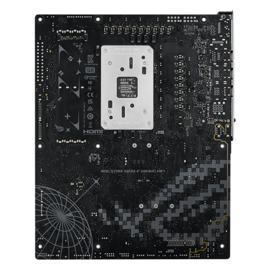 Дънна платка ASUS ROG STRIX X870-F GAMING WIFI AM5 DDR5 Дънна платка ASUS ROG STRIX X870-F GAMING WIFI AM5 DDR5