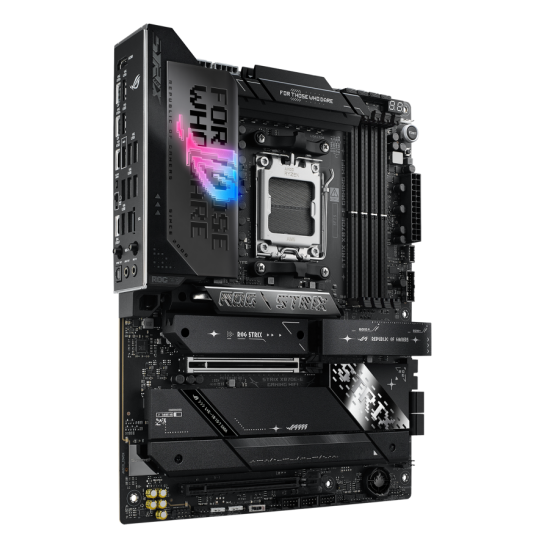 Дънна платка ASUS ROG STRIX X870E-E GAMING WIFI AM5 DDR5