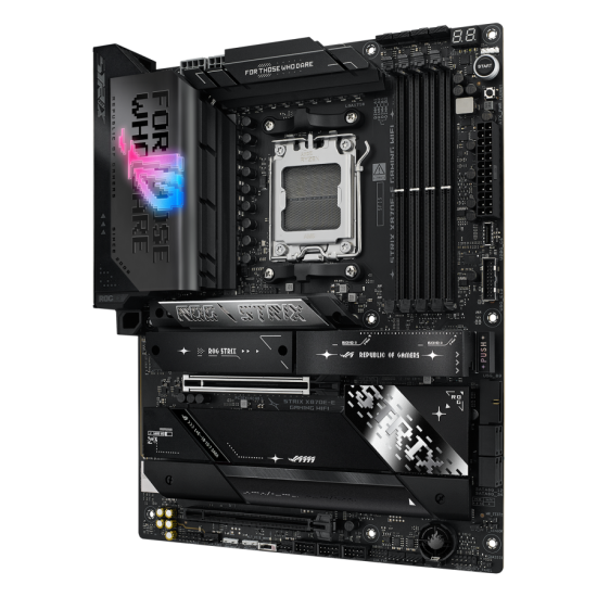 Дънна платка ASUS ROG STRIX X870E-E GAMING WIFI AM5 DDR5