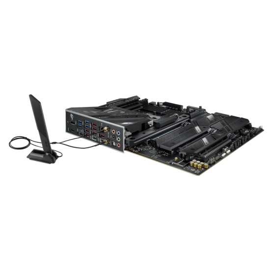 Дънна платка ASUS ROG STRIX Z790-E GAMING WIFI, LGA 1700, ATX, Wi-Fi 6E, AURA Sync RGB, DDR5