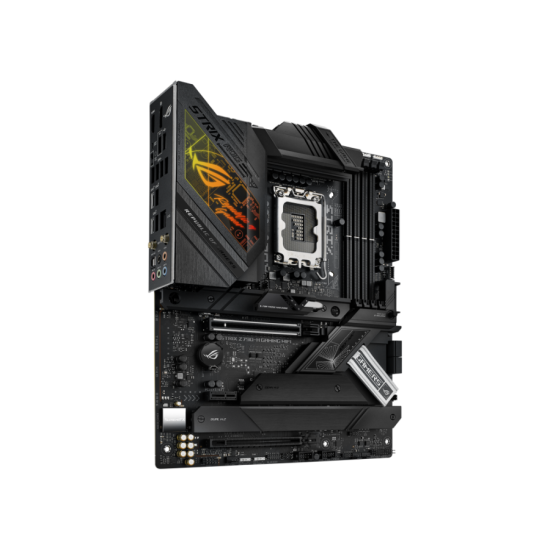 Дънна платка ASUS ROG STRIX Z790-H GAMING WIFI, LGA 1700, ATX, Wi-Fi 6E, AURA Sync RGB, DDR5