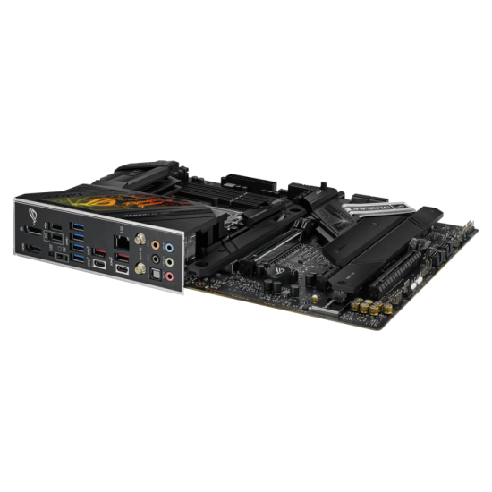 Дънна платка ASUS ROG STRIX Z790-H GAMING WIFI, LGA 1700, ATX, Wi-Fi 6E, AURA Sync RGB, DDR5