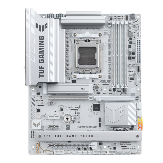 Дънна платка ASUS TUF GAMING B850-PRO WIFI7 W NEO socket AM5 Дънна платка ASUS TUF GAMING B850-PRO WIFI7 W NEO socket AM5