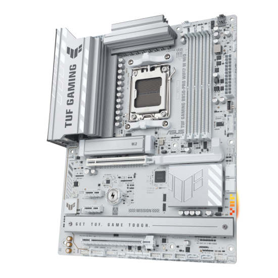 Дънна платка ASUS TUF GAMING B850-PRO WIFI7 W NEO socket AM5 Дънна платка ASUS TUF GAMING B850-PRO WIFI7 W NEO socket AM5