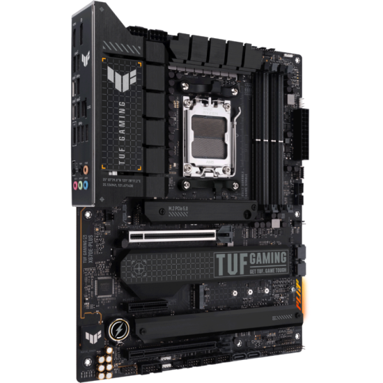 Дънна платка ASUS TUF GAMING X670E-PLUS, AM5, DDR5, PCIe 5.0