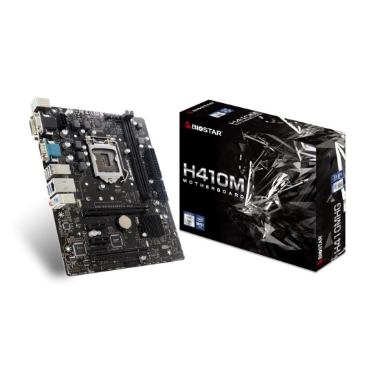 Дънна платка BIOSTAR H410MHG Version 6.0, mATX, socket 1200