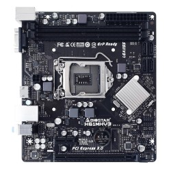 Дънна платка BIOSTAR H61MHV3, Intel H61, sock. 1155, Ver 7.0