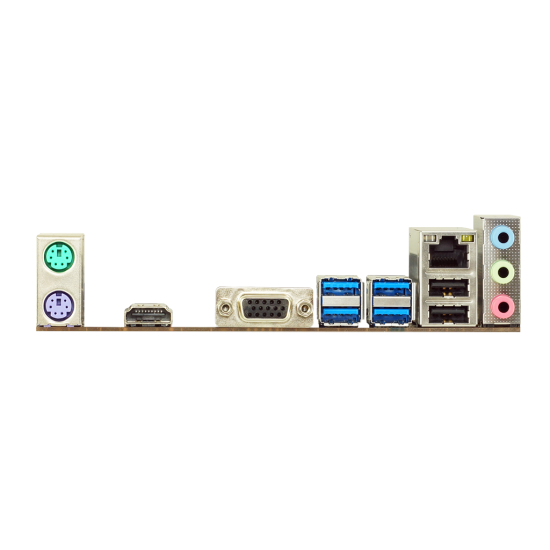 Дънна платка BIOSTAR TB360-BTC PRO 2.0 Intel Socket 1151
