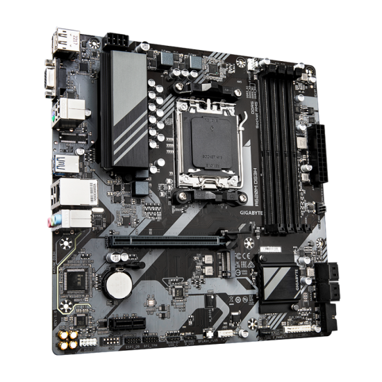 Дънна платка GIGABYTE A620M DS3H socket AM5 Дънна платка GIGABYTE A620M DS3H socket AM5