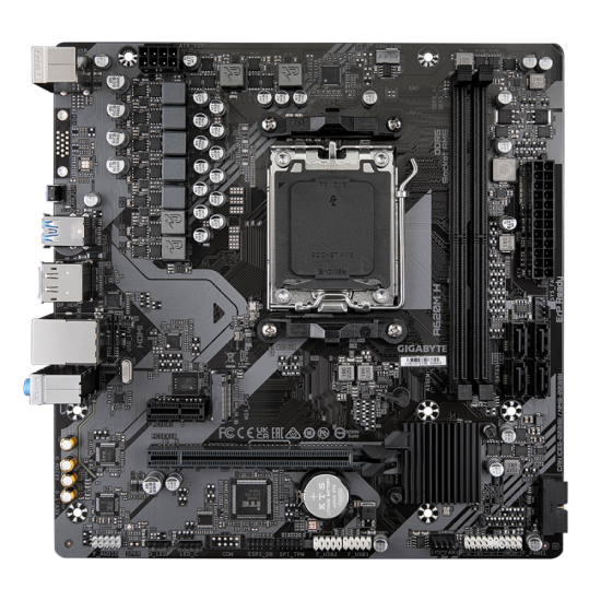 Дънна платка GIGABYTE A620M H socket AM5, DDR5