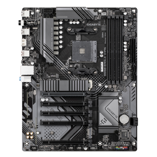 Дънна платка GIGABYTE B550 EAGLE WIFI 6 AM4 Дънна платка GIGABYTE B550 EAGLE WIFI 6 AM4