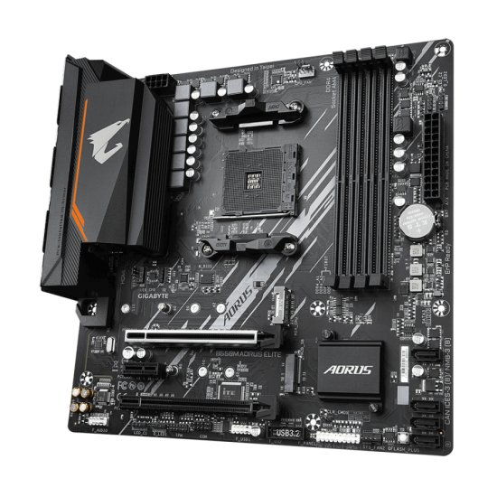 Дънна платка GIGABYTE B550M AORUS ELITE, Socket AM4