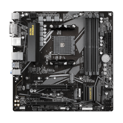 Дънна платка GIGABYTE B550M DS3H, Socket AM4, 4 x DDR4