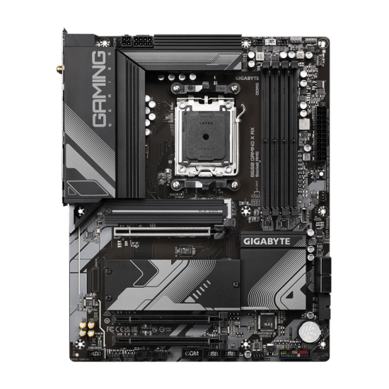 Дънна платка GIGABYTE B650 GAMING X AX, Socket AM5, Wi-Fi 6E, DDR5