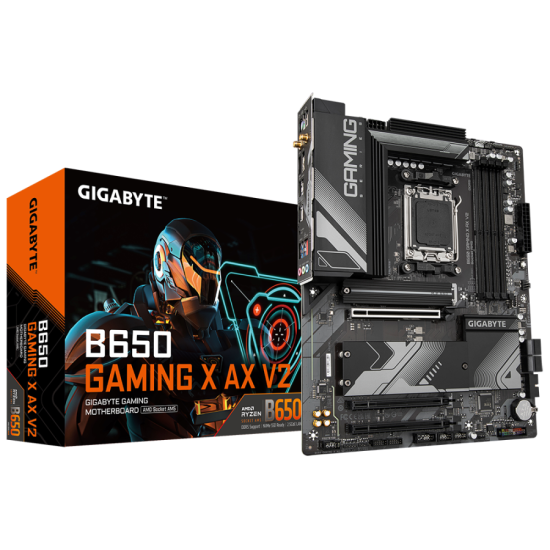 Дънна платка GIGABYTE B650 GAMING X AX V2, Socket AM5