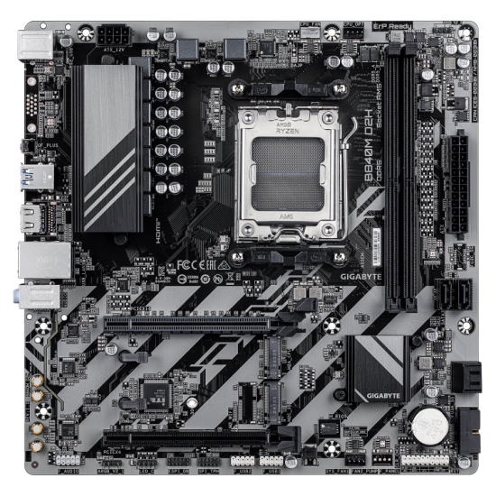 Дънна платка GIGABYTE B840M D2H socket AM5 Дънна платка GIGABYTE B840M D2H socket AM5