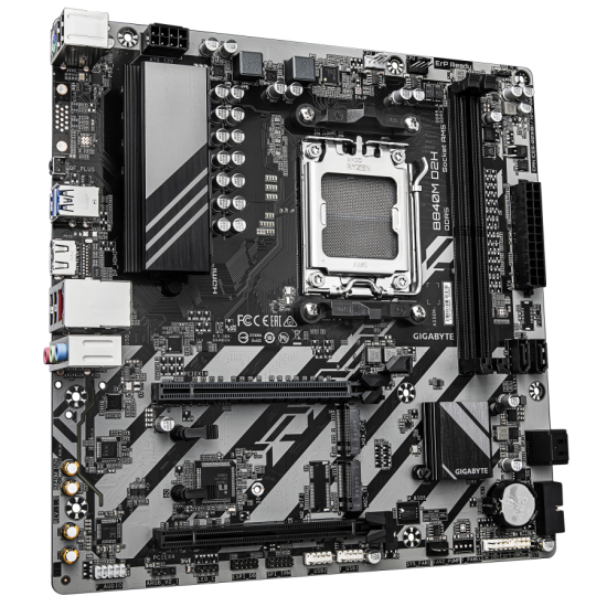 Дънна платка GIGABYTE B840M D2H socket AM5 Дънна платка GIGABYTE B840M D2H socket AM5
