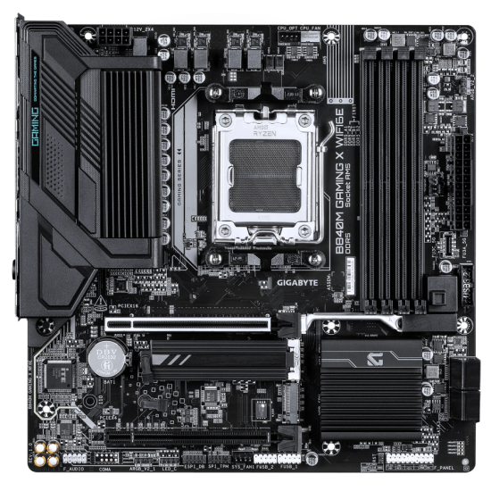 Дънна платка GIGABYTE B840M GAMING X WIFI 6E socket AM5