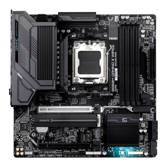 Дънна платка GIGABYTE B850M GAMING X WIFI6E socket AM5 Дънна платка GIGABYTE B850M GAMING X WIFI6E socket AM5