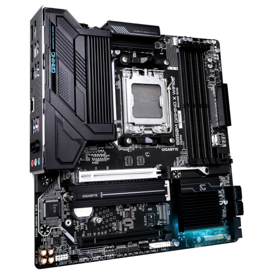 Дънна платка GIGABYTE B850M GAMING X WIFI6E socket AM5 Дънна платка GIGABYTE B850M GAMING X WIFI6E socket AM5