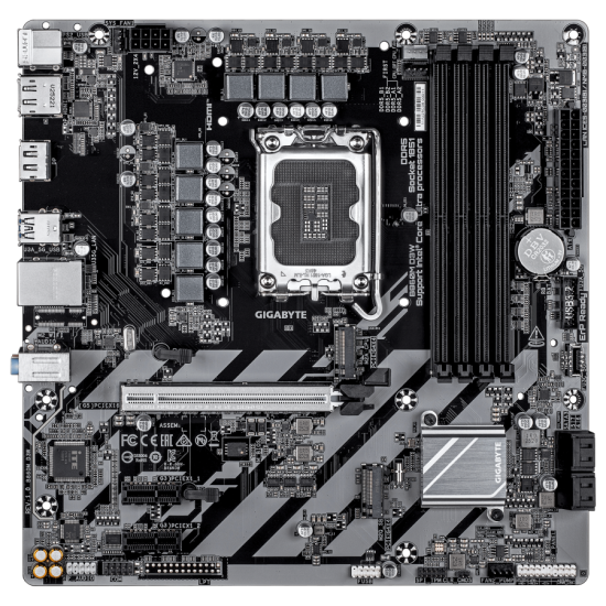 Дънна платка GIGABYTE B860M D3W, LGA 1851